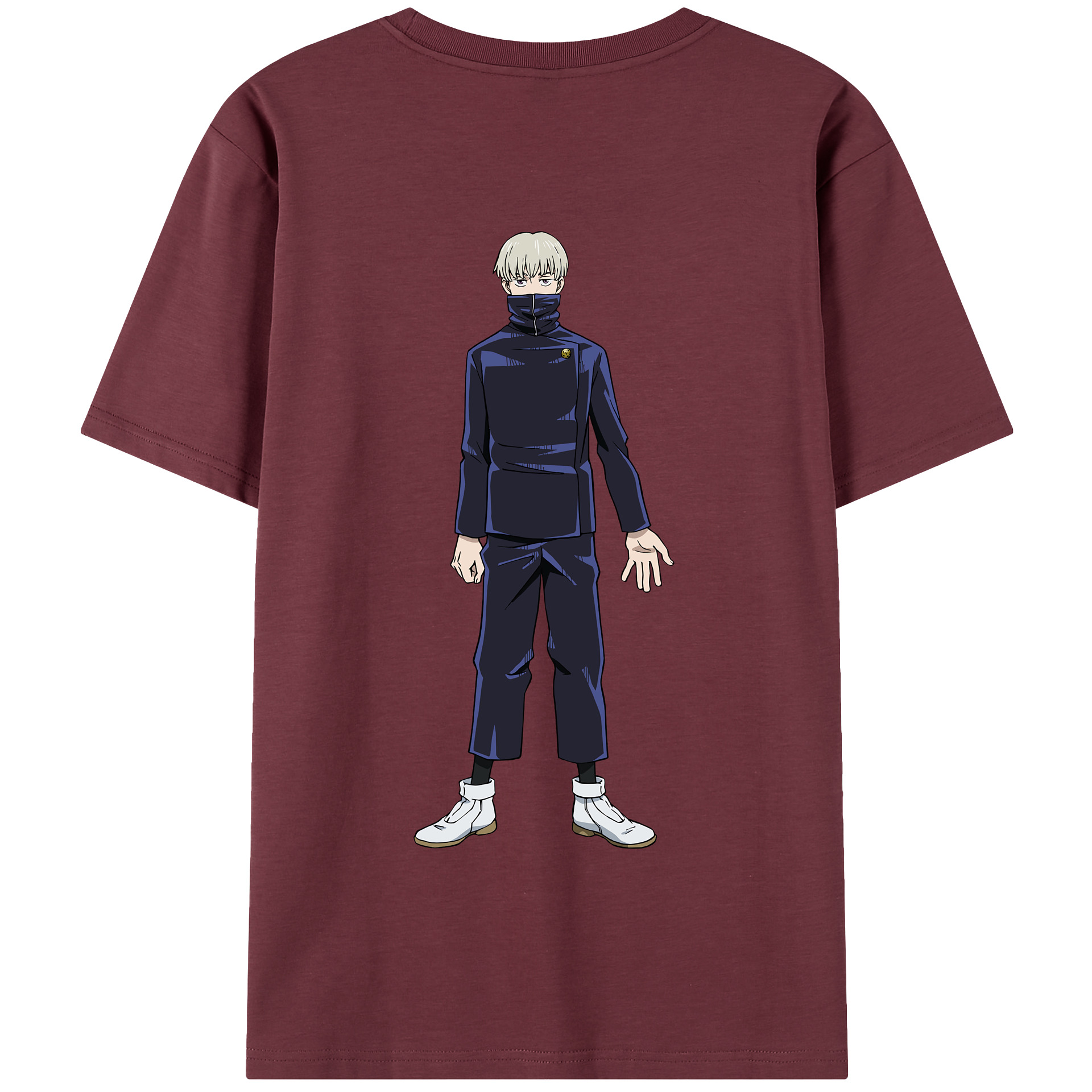 （画像用） 呪術廻戦 Jujutsu Kaisen 綿100％半袖Tシャツ（背面プリント）